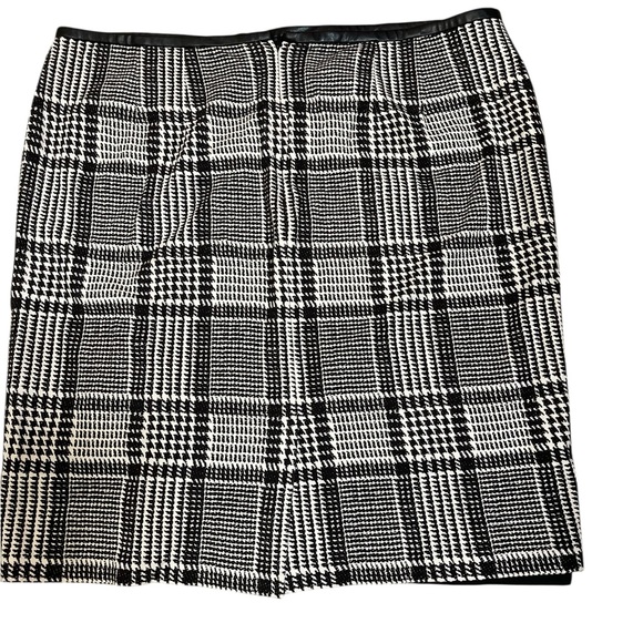 Talbots‎ Petites Glen Plaid Skirt Size 16P – Classic - Picture 2 of 8